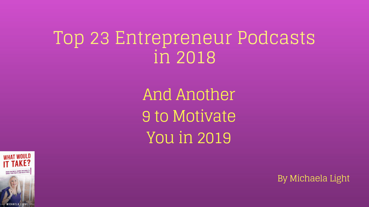 Top 23 Entrepreneur Podcasts in 2018; And Another 9 to Motivate You in ...